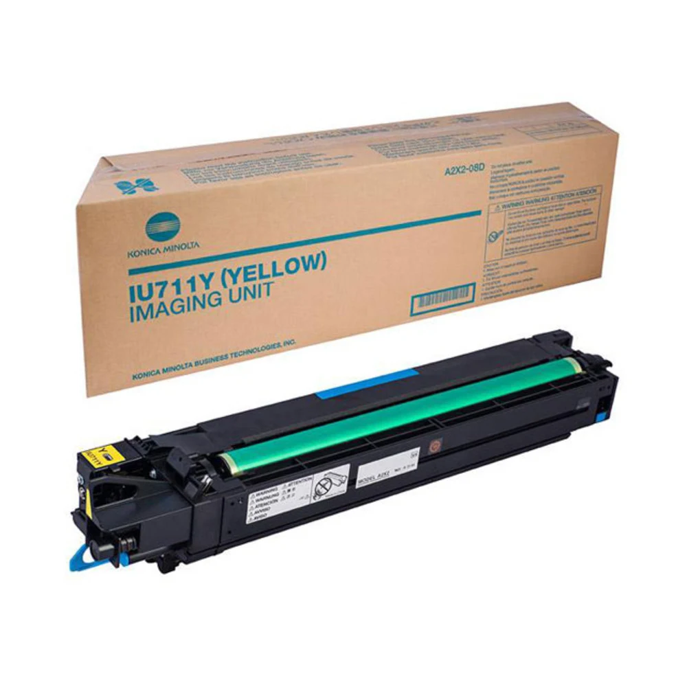Блок формирования изображения Konica-Minolta bizhub C654/C754/Pro C754 желтый IU-711Y A2X208D