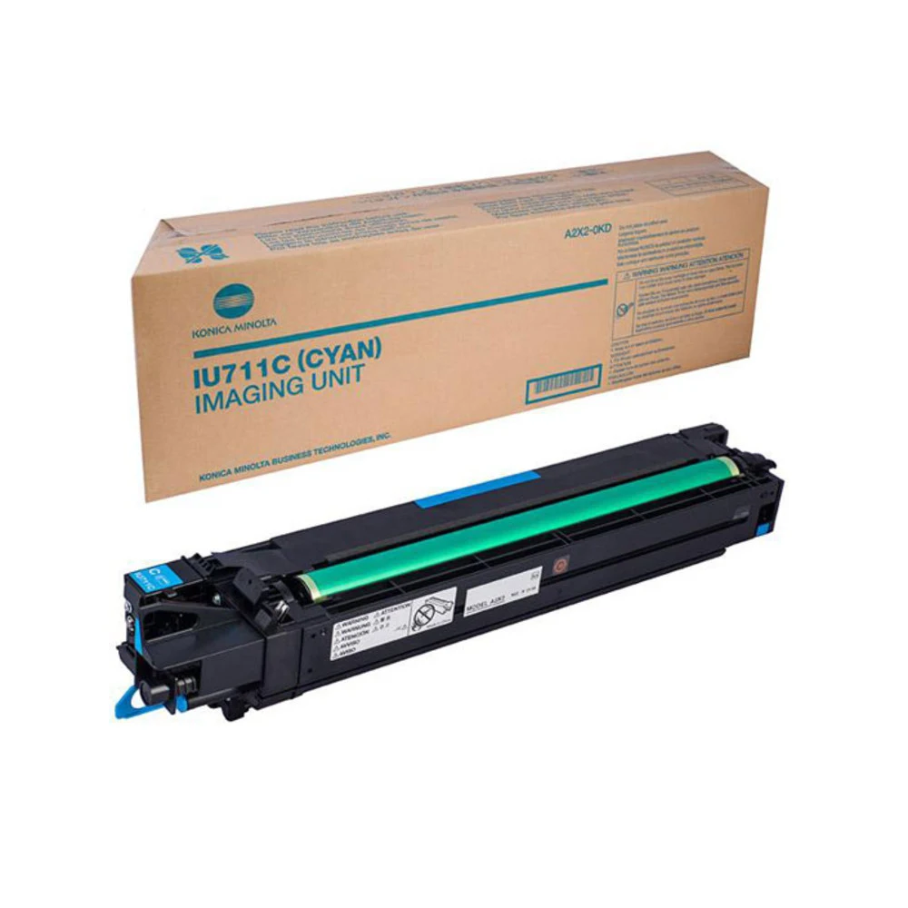 Блок формирования изображения Konica-Minolta bizhub C654/C754/Pro C754 синий IU-711C A2X20KD