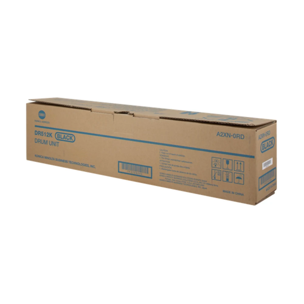 Фотобарабан Konica-Minolta bizhub 224/284/364/454/554/C224/C284/C364/C454/C554/C224e/C284e/C364e/C454e/C554e черный DR-512K