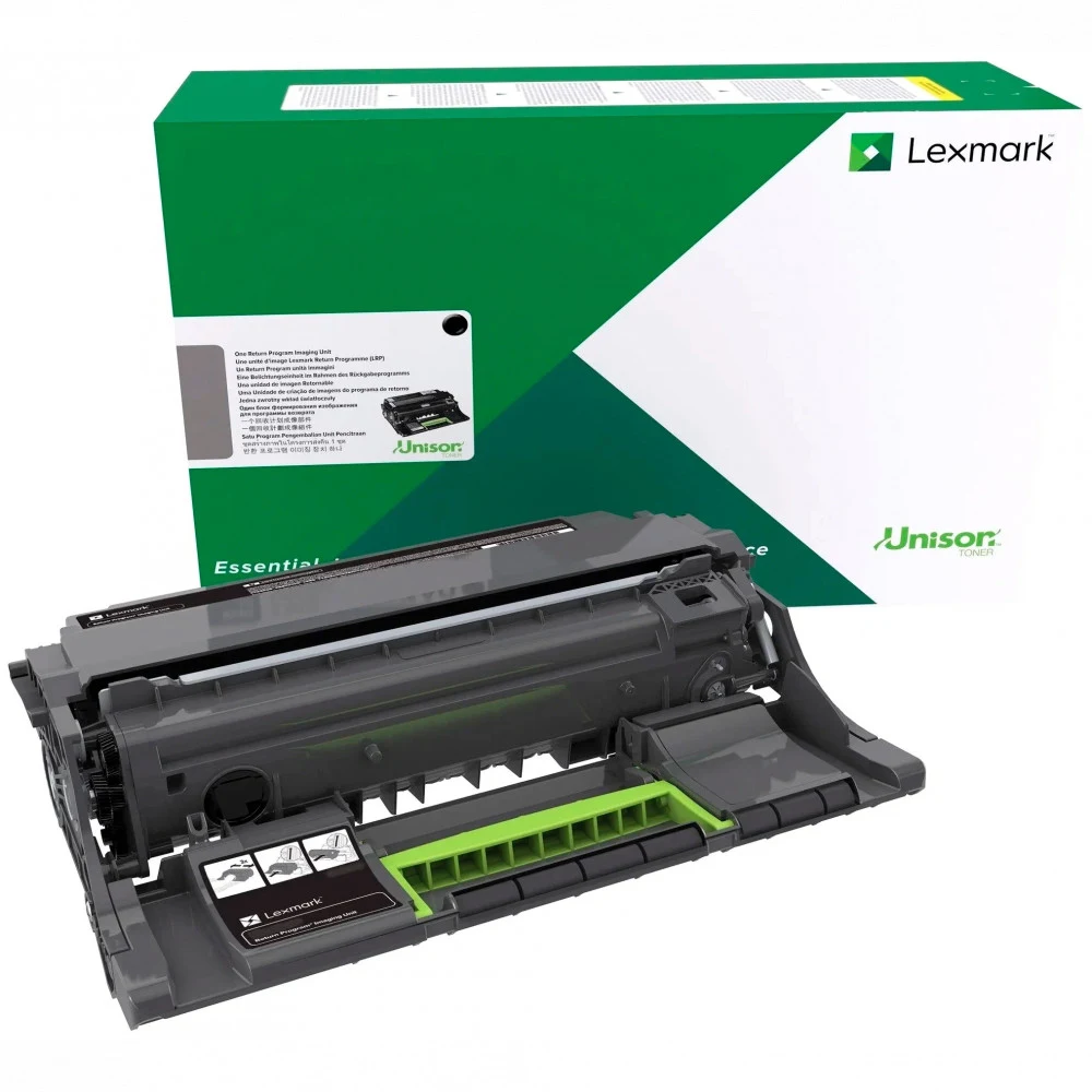 Блок формирования изображения, 60000 стр., для Lexmark MS321, MS421, MS521, MS621, MX321, MX421, MX521, MX522, MX622, B2338dw, MB2338adw, B2442dw, MB2442adwe, F+ M60ade