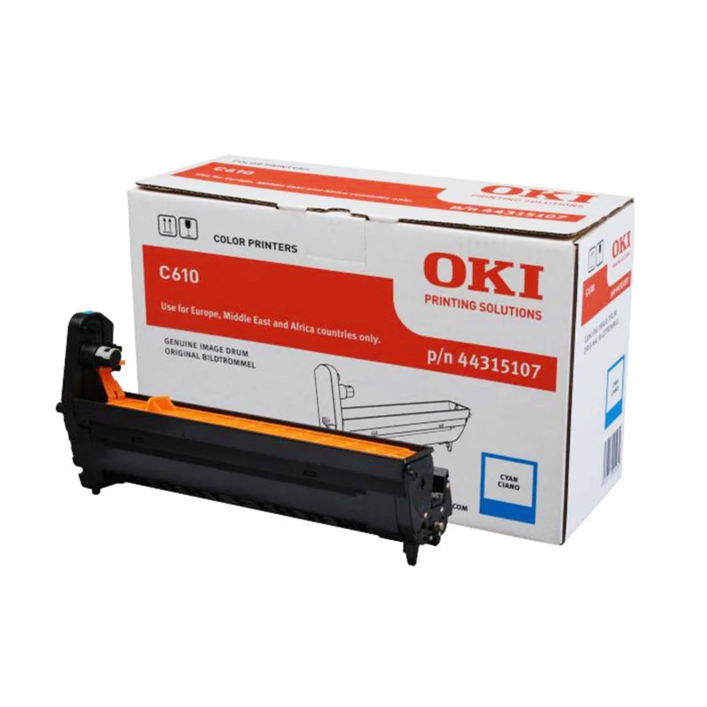 Барабан Oki C610 20K (cyan)