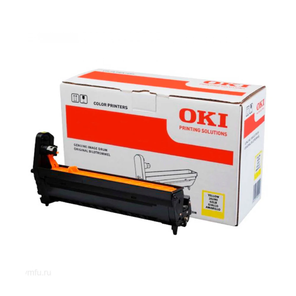 Барабан Oki C612 30K (yellow)