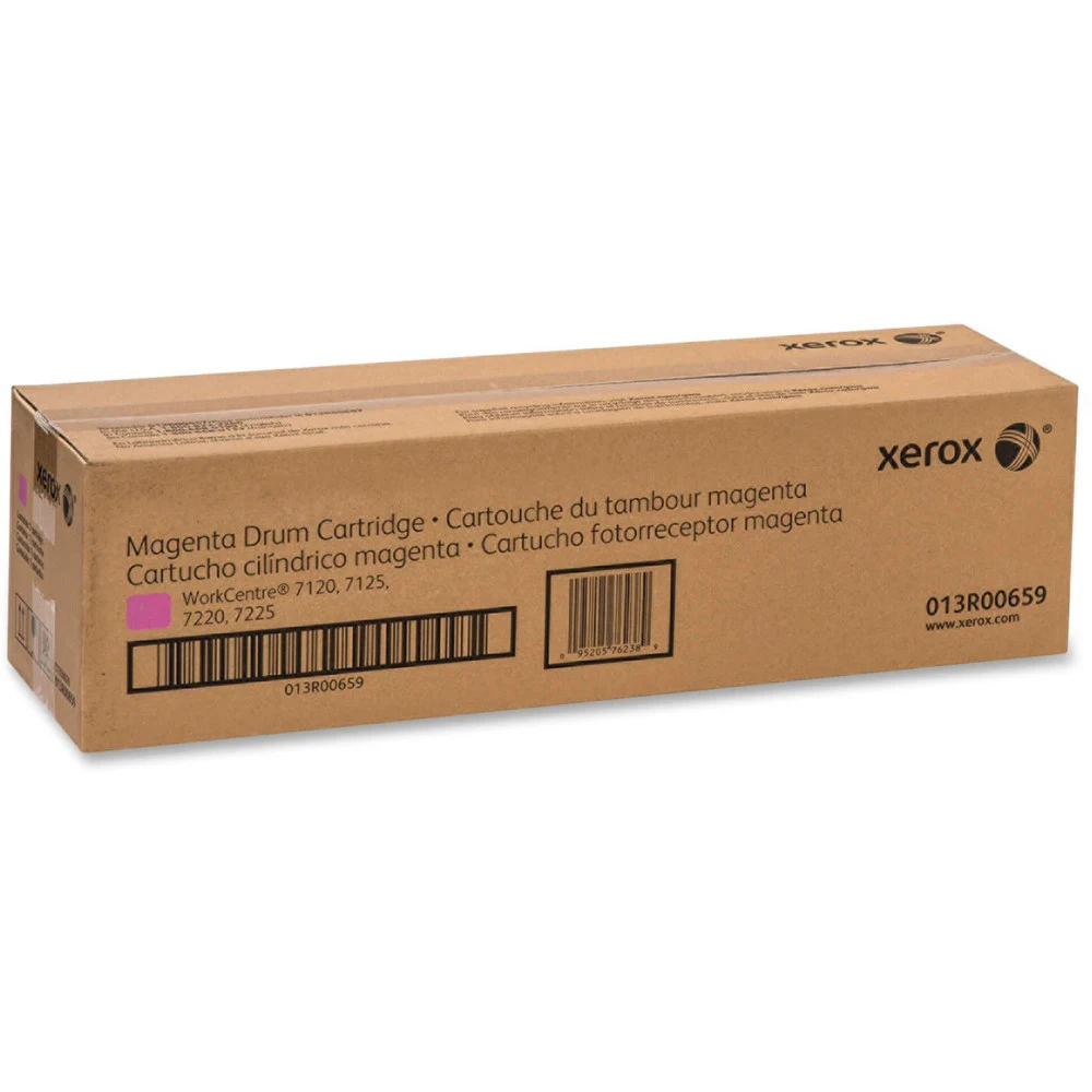Фотобарабан, Xerox, 013R00659 (малиновый), Для Xerox WorkCentre 7120/7125/7220/7225, 51 000 страниц (А4)