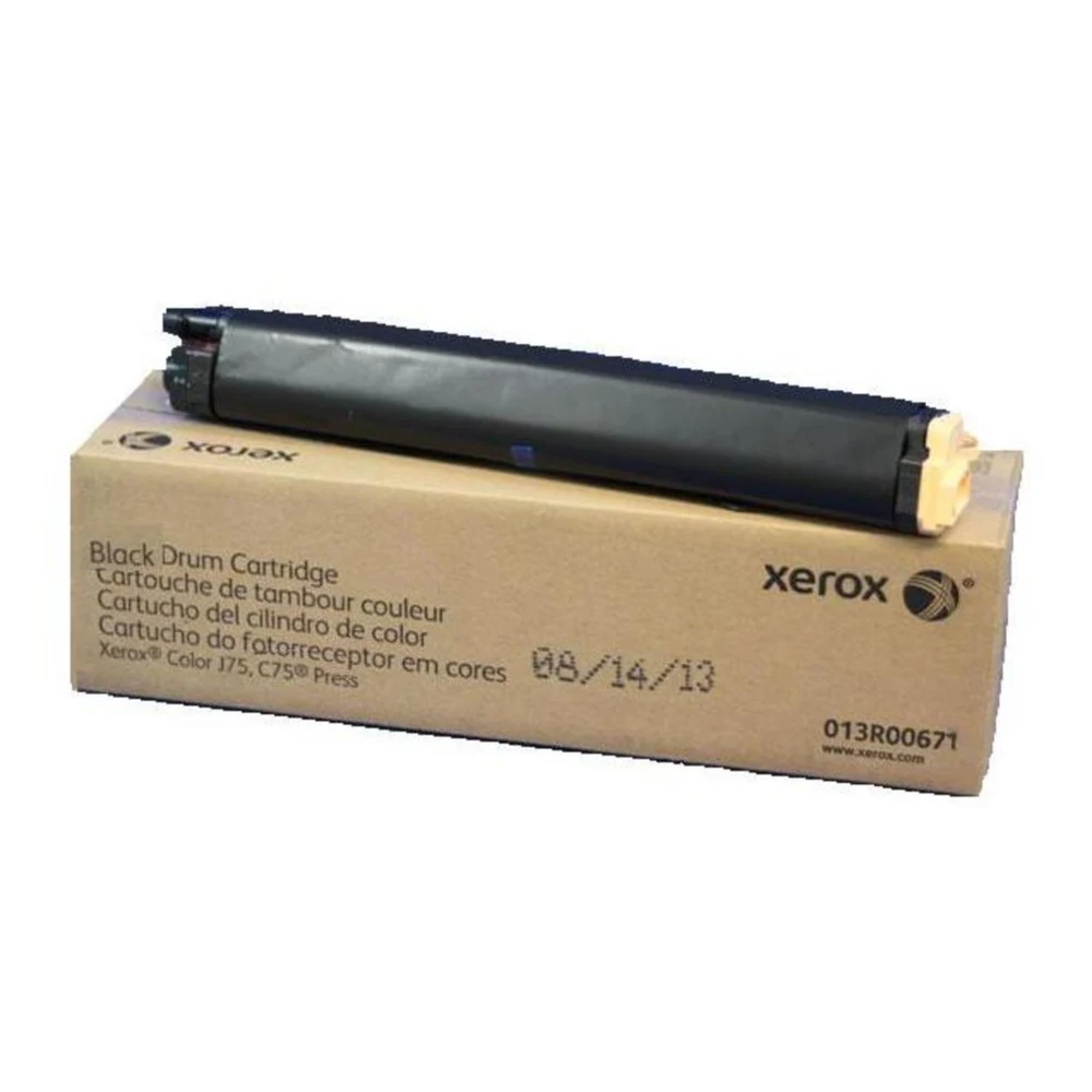 Фотобарабан, Xerox, 013R00671 (черный), Для Xerox Color C75/J75, 373 000 страниц (A4)