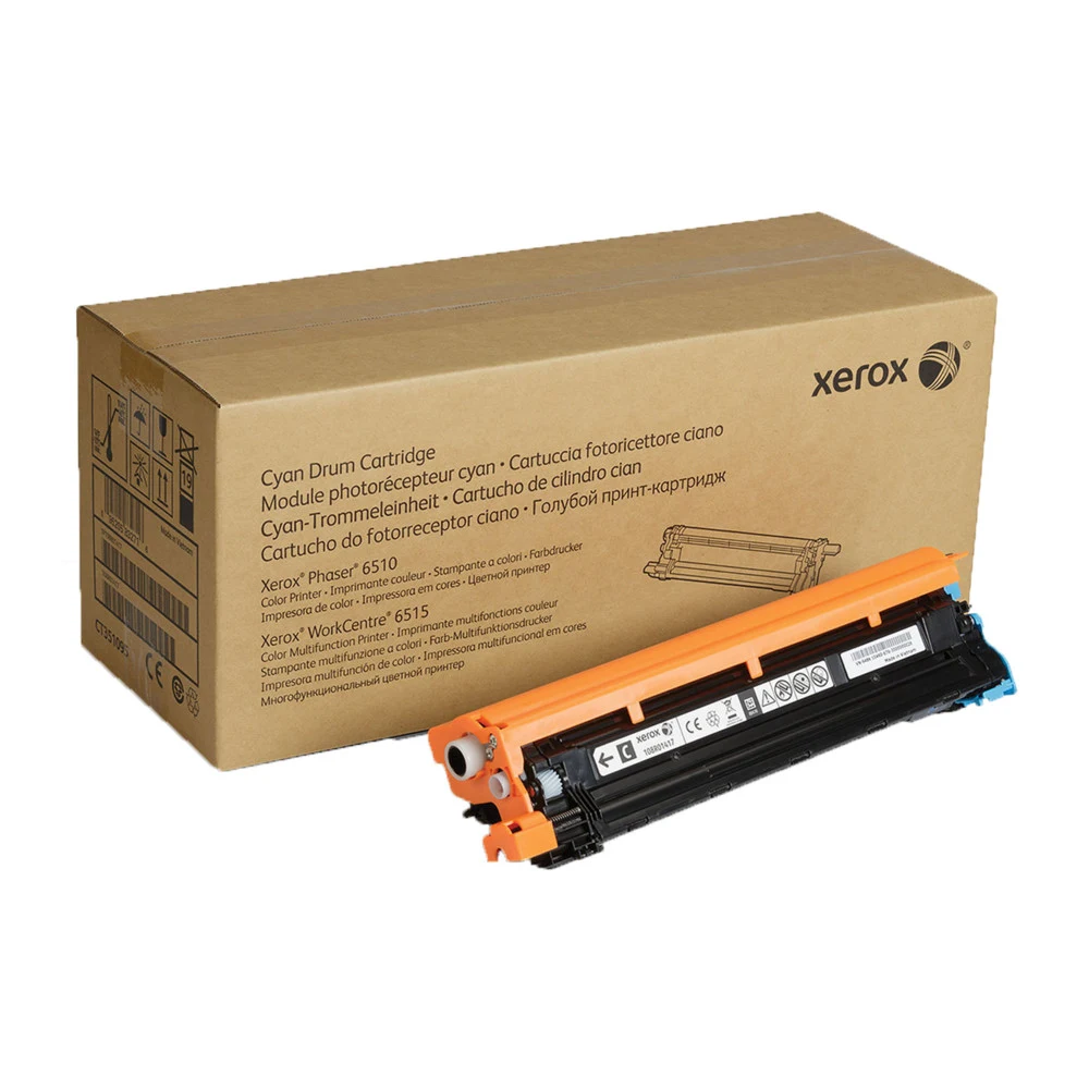 Фотобарабан, Xerox, 108R01417 (голубой), Для Xerox Phaser 6510N/6510DN, WorkCentre 6515N/6515DN/6515DNI, 48 000 страниц (А4)