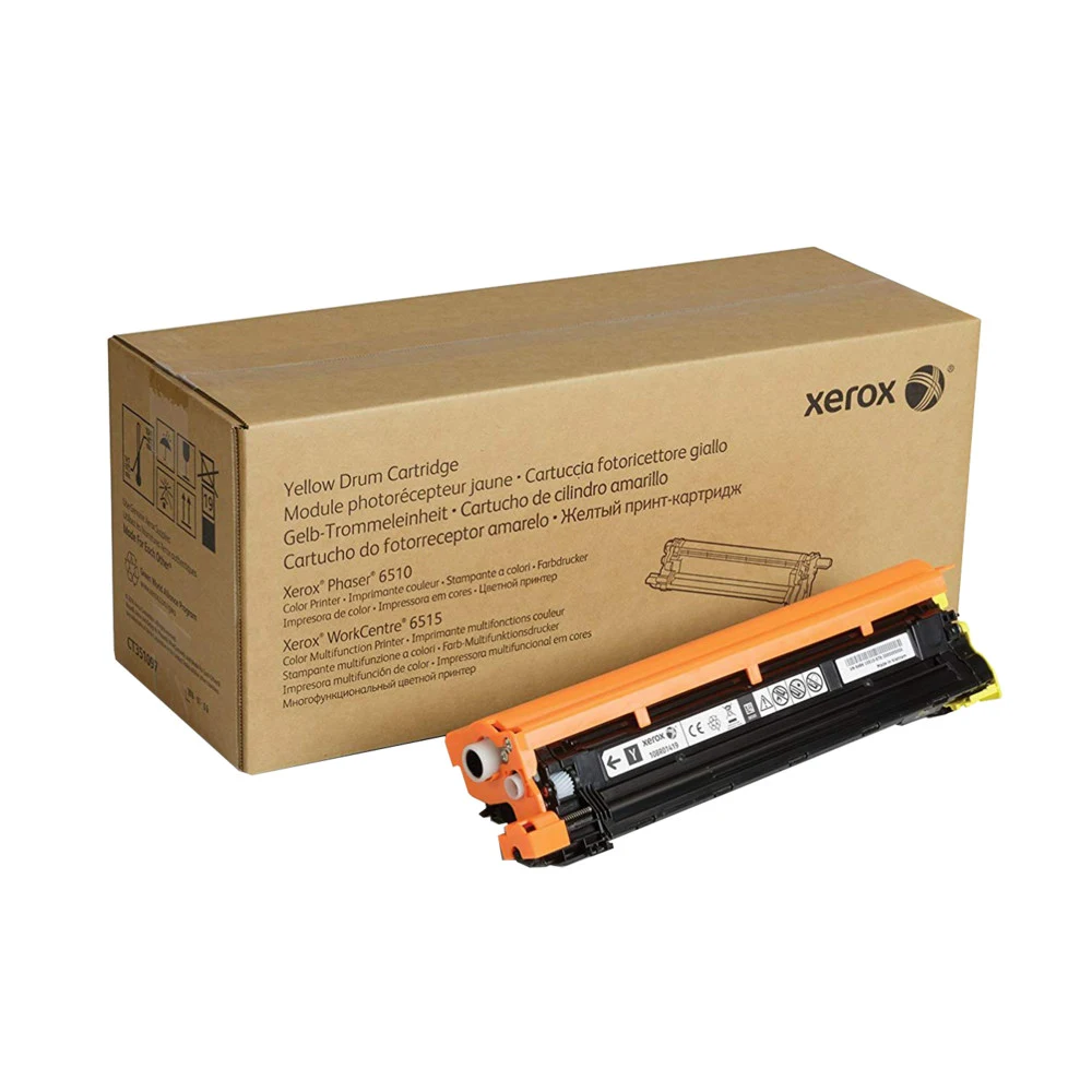 Фотобарабан, Xerox, 108R01419 (жёлтый), Для Xerox Phaser 6510N/6510DN, WorkCentre 6515N/6515DN/6515DNI, 48 000 страниц (А4)