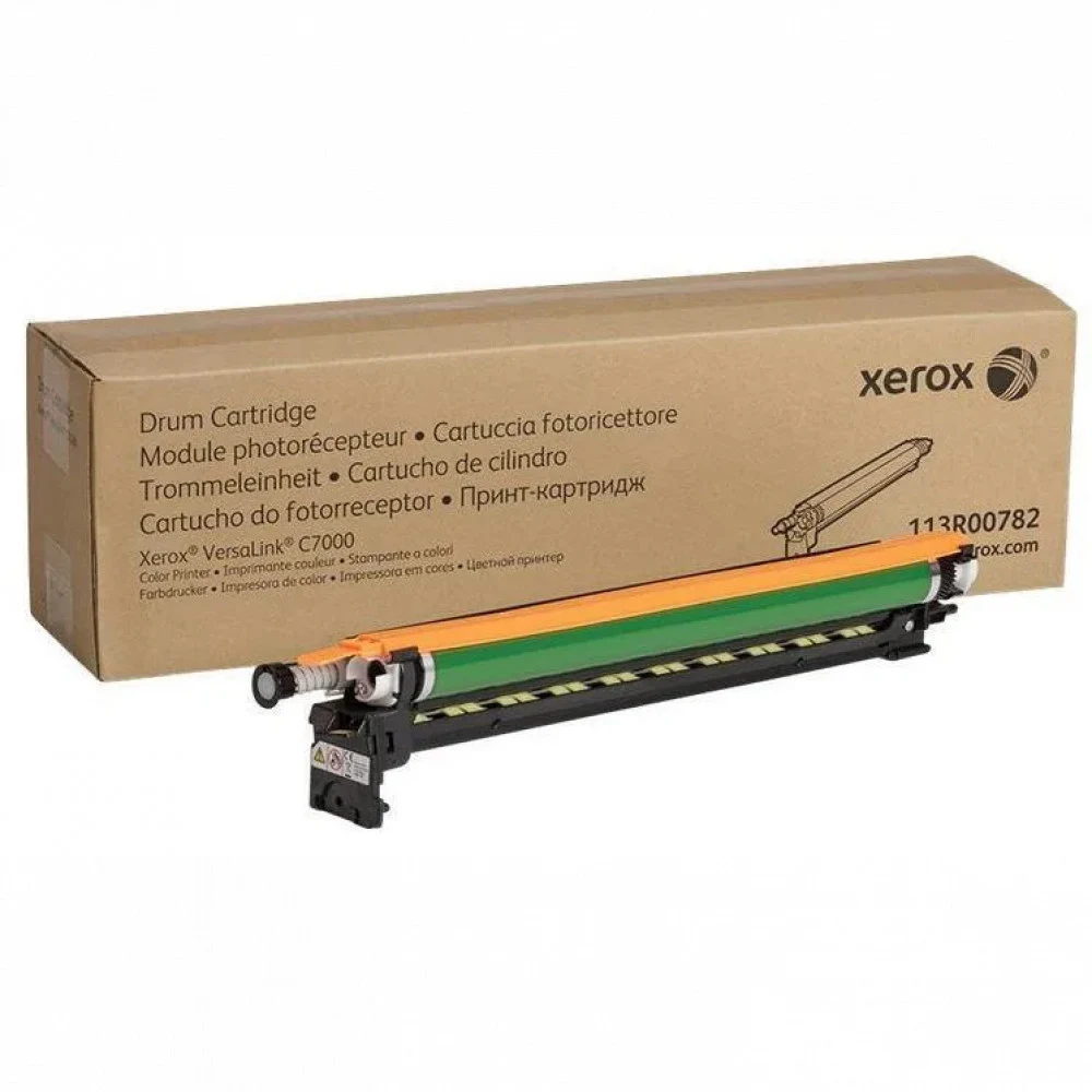 Фотобарабан, Xerox, 113R00782 (по одному на каждый цвет), Для Xerox VersaLink C7000N/7000DN, 82 200 страниц (А4)