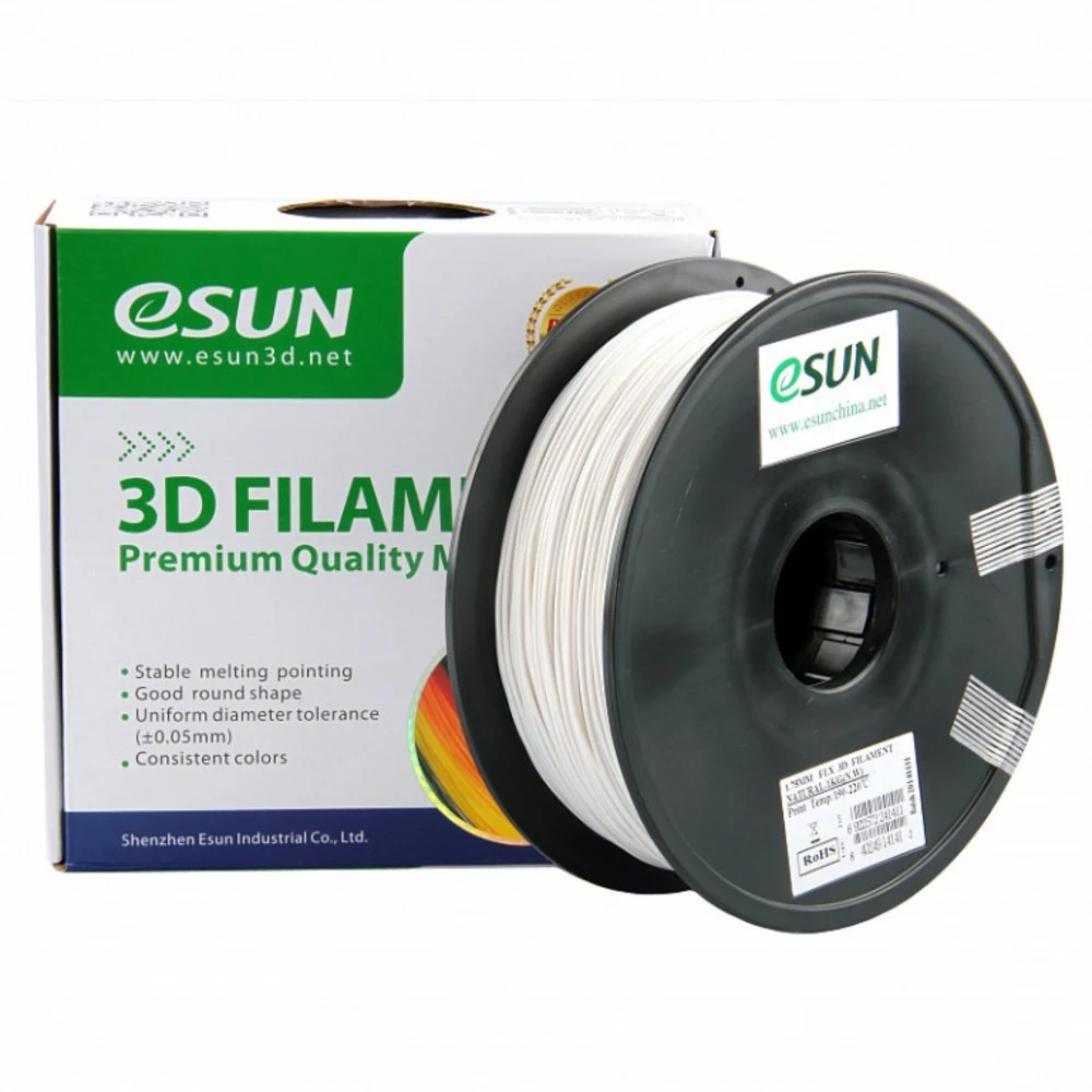 3D пластик eSUN eSteel/natura/1.75mm./1kg./spool
