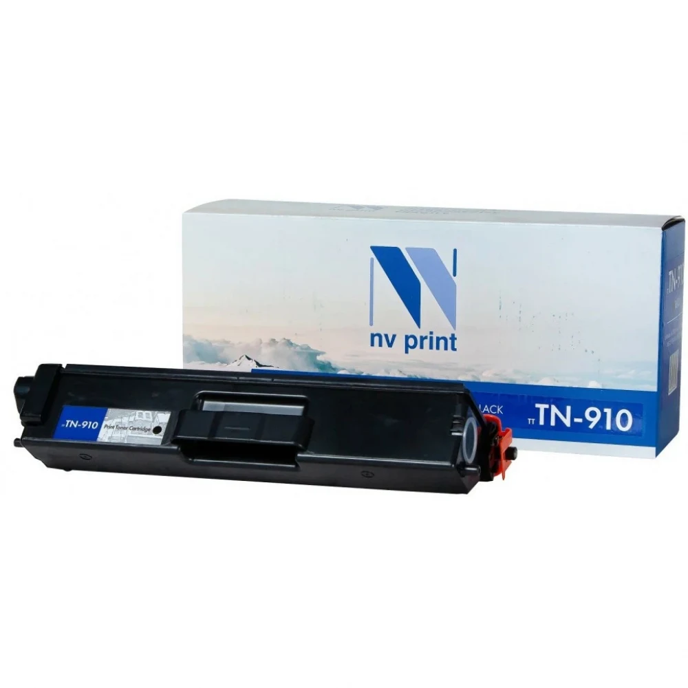 Картридж лазерный Brother TN910BK черный (9000стр.) для Brother HL-L9310CDW/MFC-L9570CDW