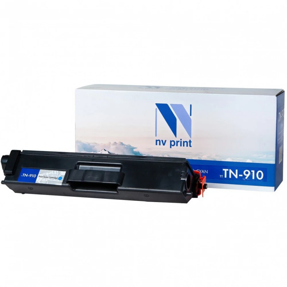 Картридж лазерный Brother TN910C голубой (9000стр.) для Brother HL-L9310CDW/MFC-L9570CDW