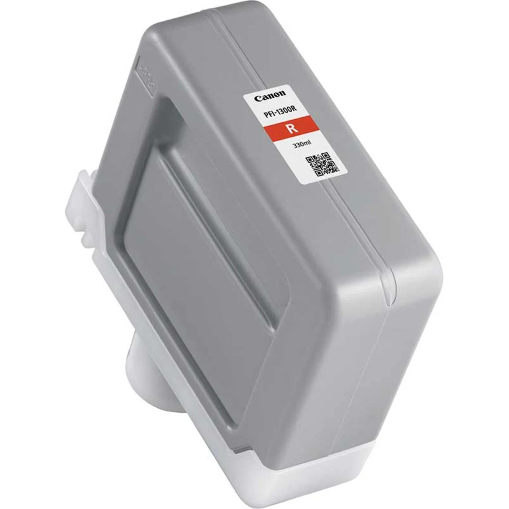 Картридж Canon/PFI-1300 R/Струйный широкоформатный/красный/330 мл