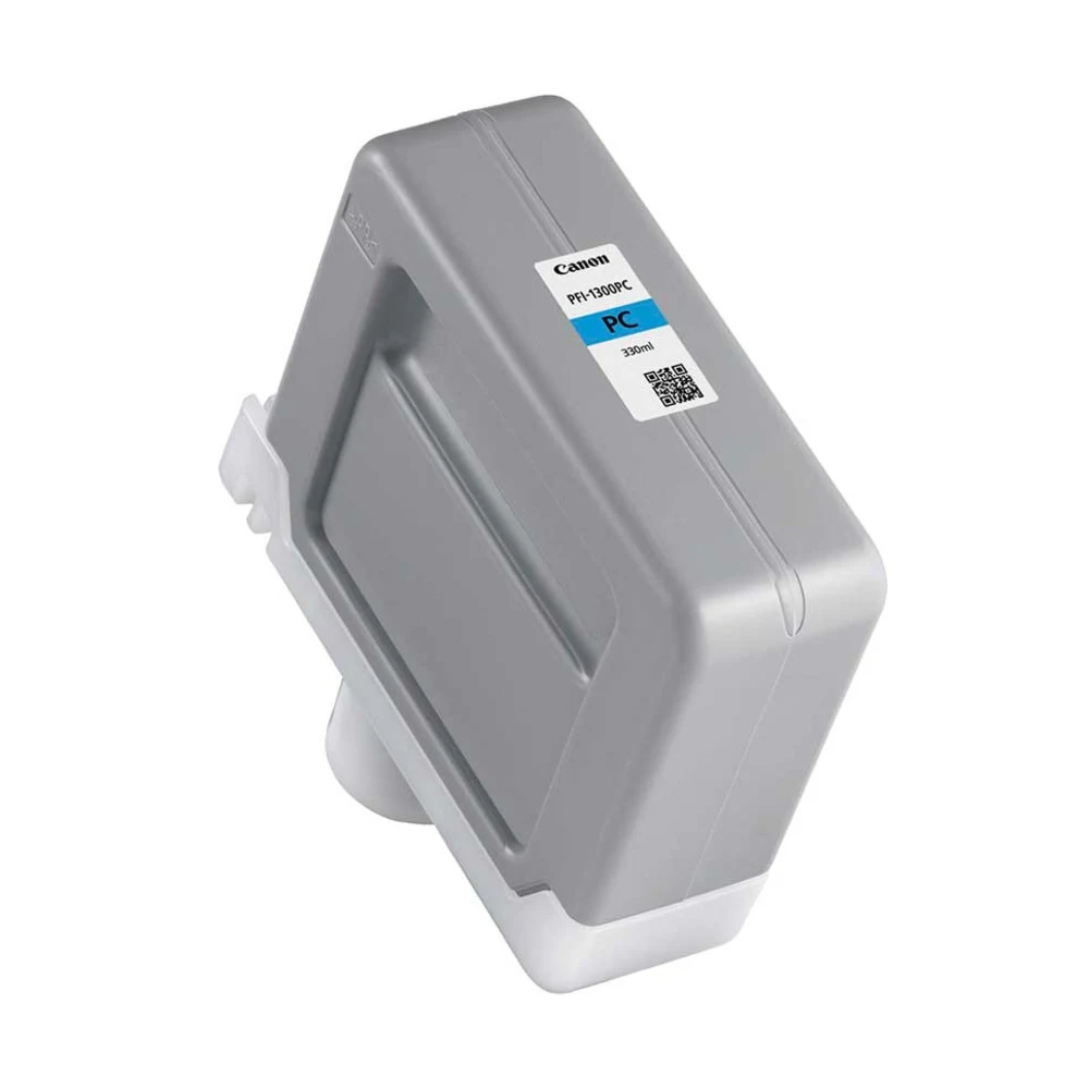 Картридж Canon/PFI-1300 PC/Струйный широкоформатный/фото синий/330 мл