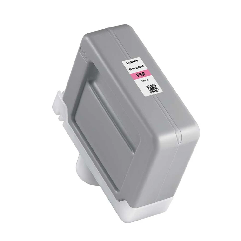 Картридж Canon/PFI-1300 PM/Струйный широкоформатный/фото пурпурный/330 мл