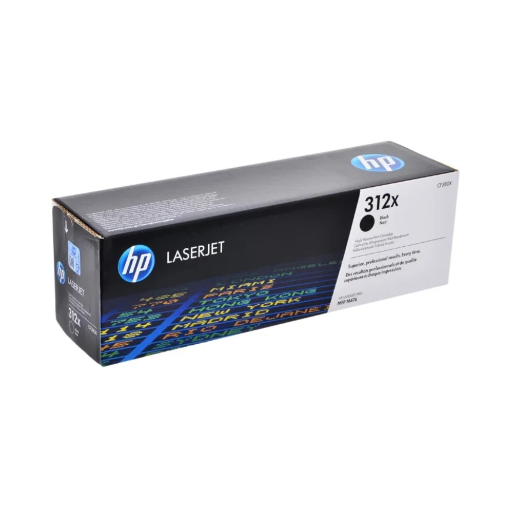 CF380XC / CF380X Kартридж HP Черный для LaserJet Pro M476 (4'400стр.) увеличенный объем