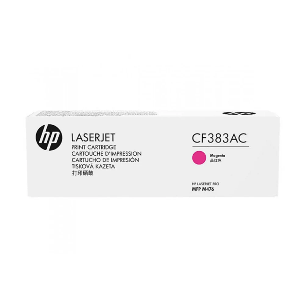 Cartridge HP 312A для LaserJet Pro MFP M476nw Prntr, пурпурный (2700 стр.) (белая упаковка)