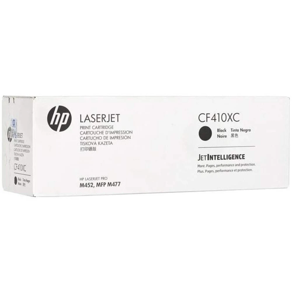 CF410XC №410X Картридж увеличенной емкости, черный для HP Color LaserJet Pro M452/477 (6'500стр.)