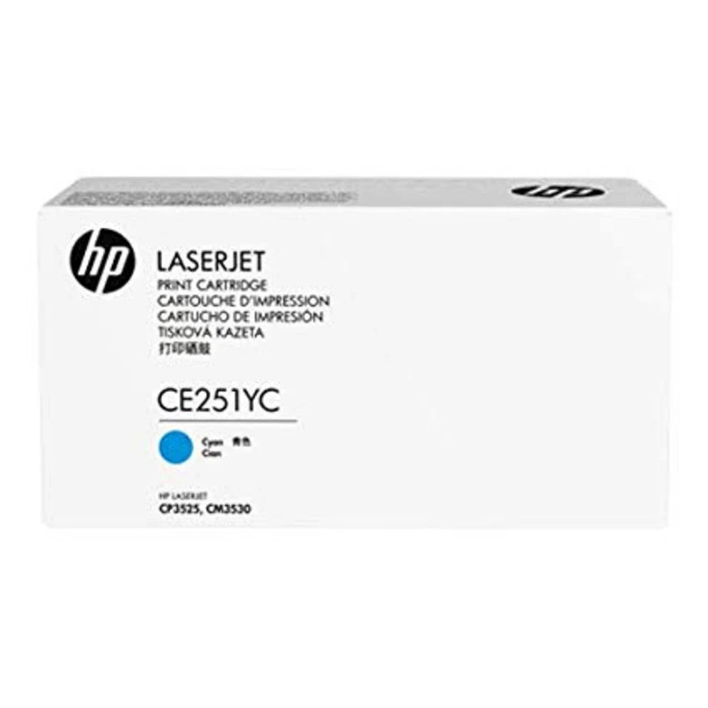 Тонер-картридж/ HP Contractual Cyan Optimized Original LaserJet Toner Cartridge (CE251YC)