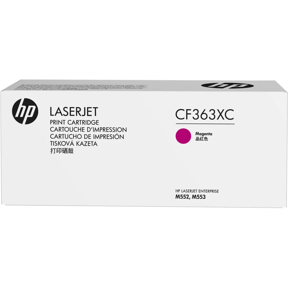 CF363XC / CF363X Картридж пурпурный HP увеличенного объема для HP Color LaserJet Enterprise M