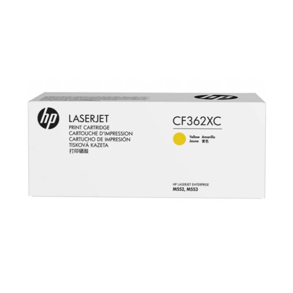 Тонер-картридж HP 508X желтый, 9500 стр., для HP LaserJet M552dn/M552/M553dn/M553/M553n/M553x/M577c/M577/M577dn/M577f