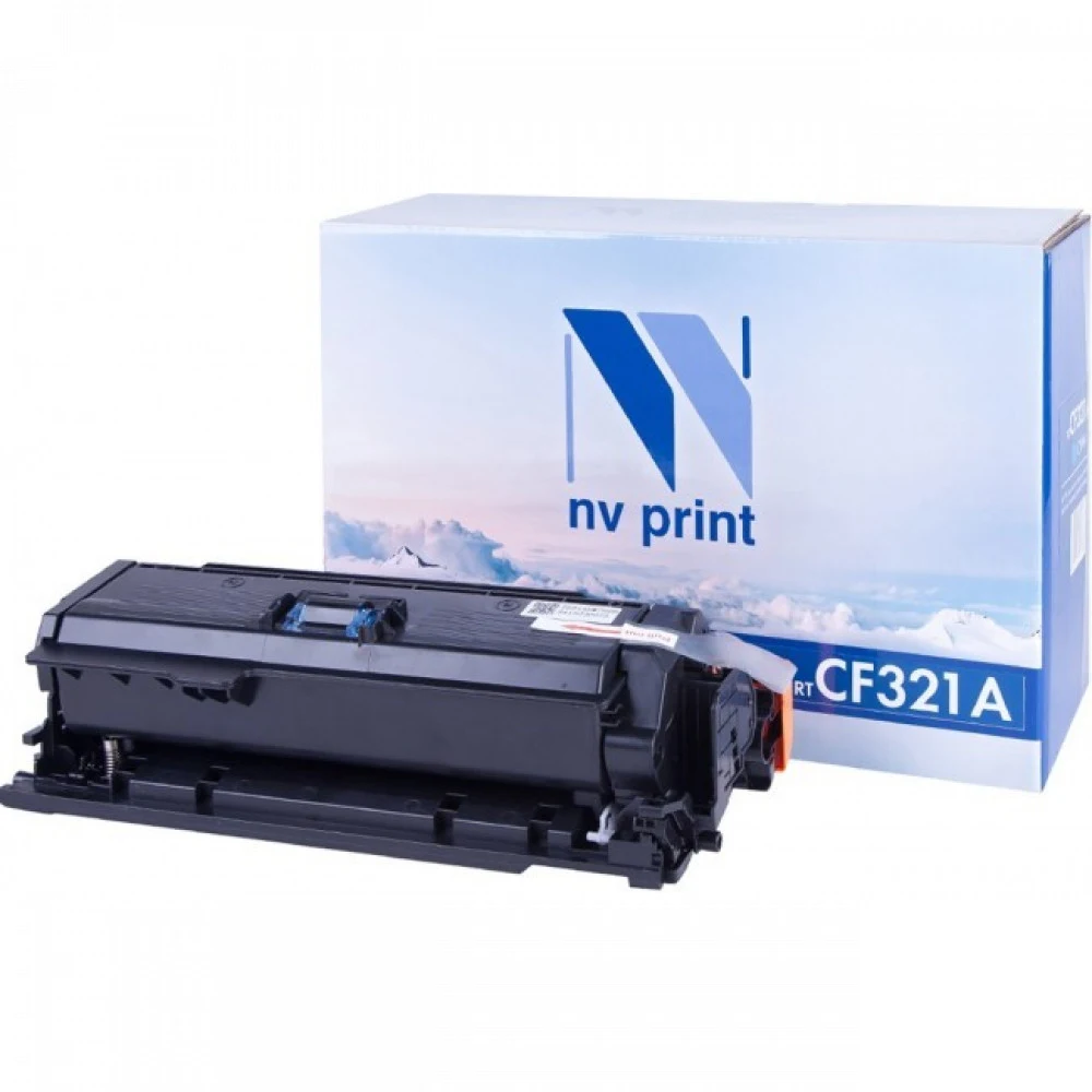 Тонер-картридж HP 653A голубой, 16000 стр., для HP Color LaserJet Enterprise M651n/M651dn/M651xh/M680dn/M680