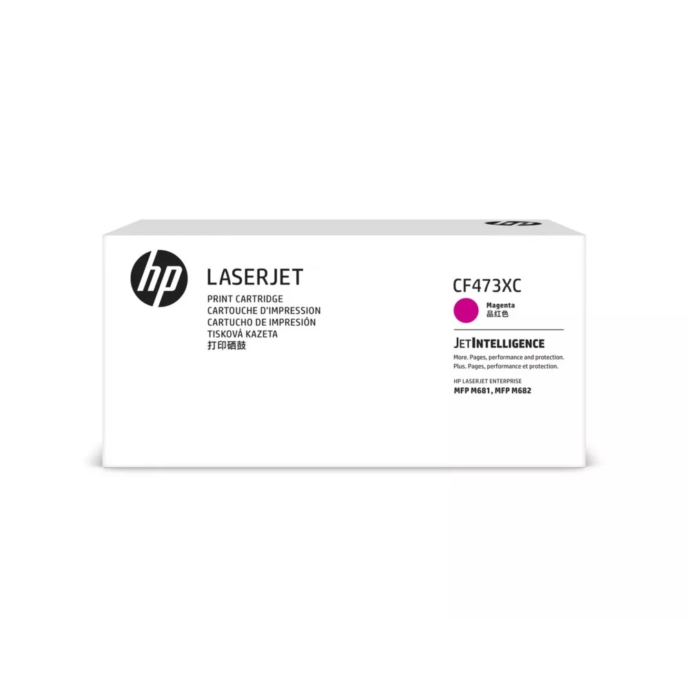 Картридж лазерный HP 657XC CF473XC пурпурный (23000стр.) для HP CLJ Enterprise Flow M681z/682z/681f/681dh (техн.упак)