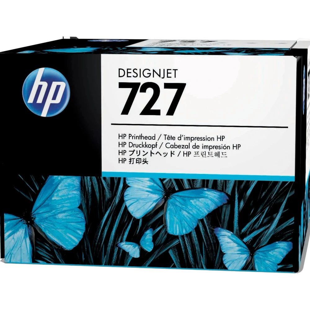 B3P06A Печатающая головка HP 727 для принтеров HP Designjet T1500/ T2500/ T3500/ T920 серии ePrinter