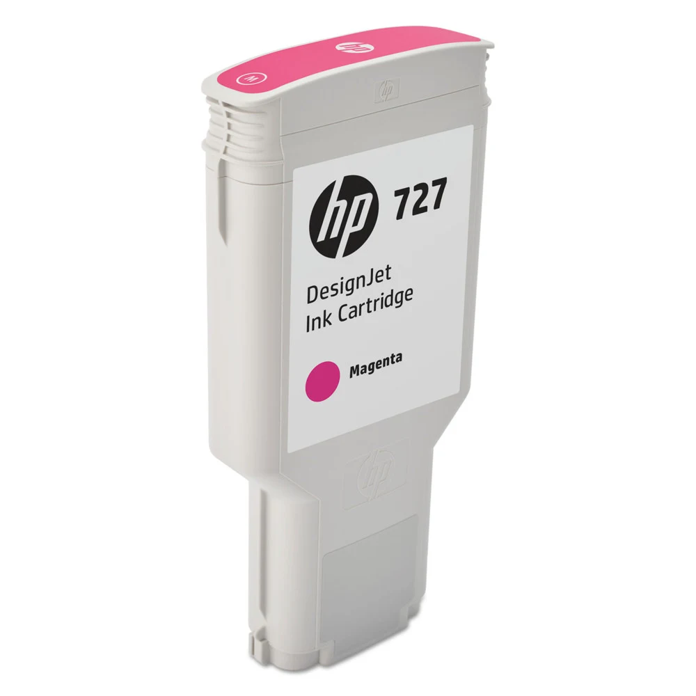 F9J77A Картридж HP 727 (300 мл) с пурпурными чернилами для принтеров HP Designjet T1500/ T2500/ T920
