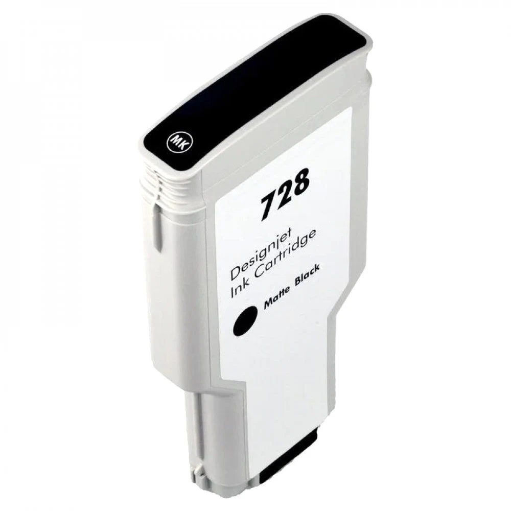 F9J68A - Картридж HP 728 для HP DesignJet T730/T830, 300 мл, матовый чёрный (Matte black)