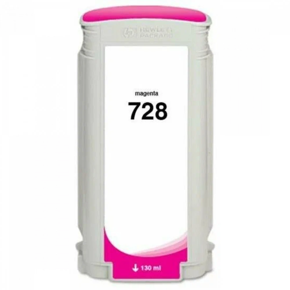 F9J66A - Картридж HP 728 для HP DesignJet Т730/Т830 , 130 мл, пурпурный (Magenta)