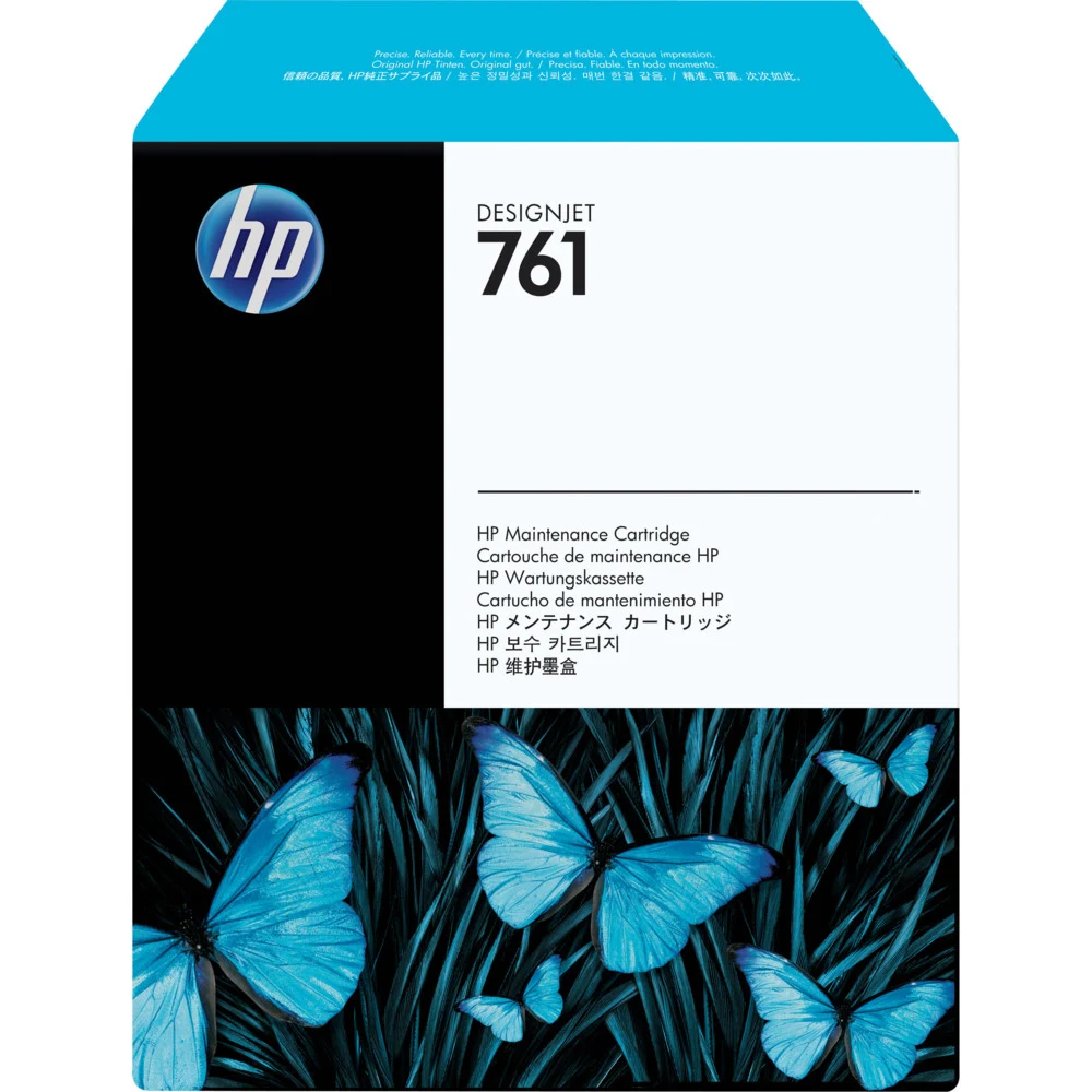 Картридж Cartridge HP 761 для Designjet T7100/T7200, для обслуживания