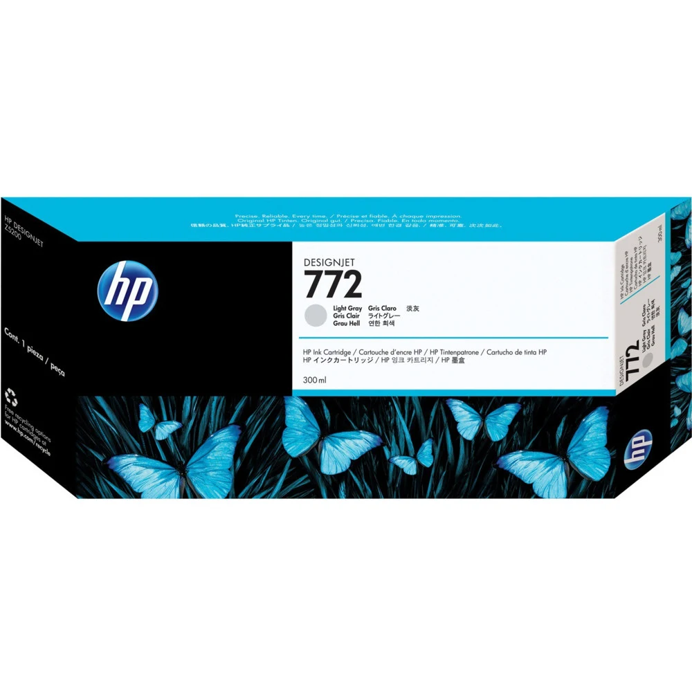 Cartridge HP 772 CN634A светло серый для DJ Z5200 (300 мл)