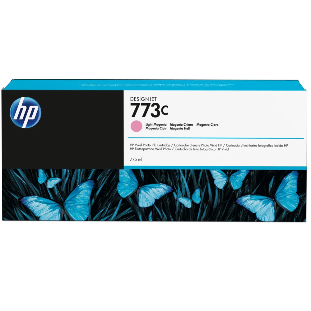 Cartridge HP 773C для DesignJet Z6600/Z6800, светло-пурпурный, 775 мл (Срок гарантии Февраль 2020!)
