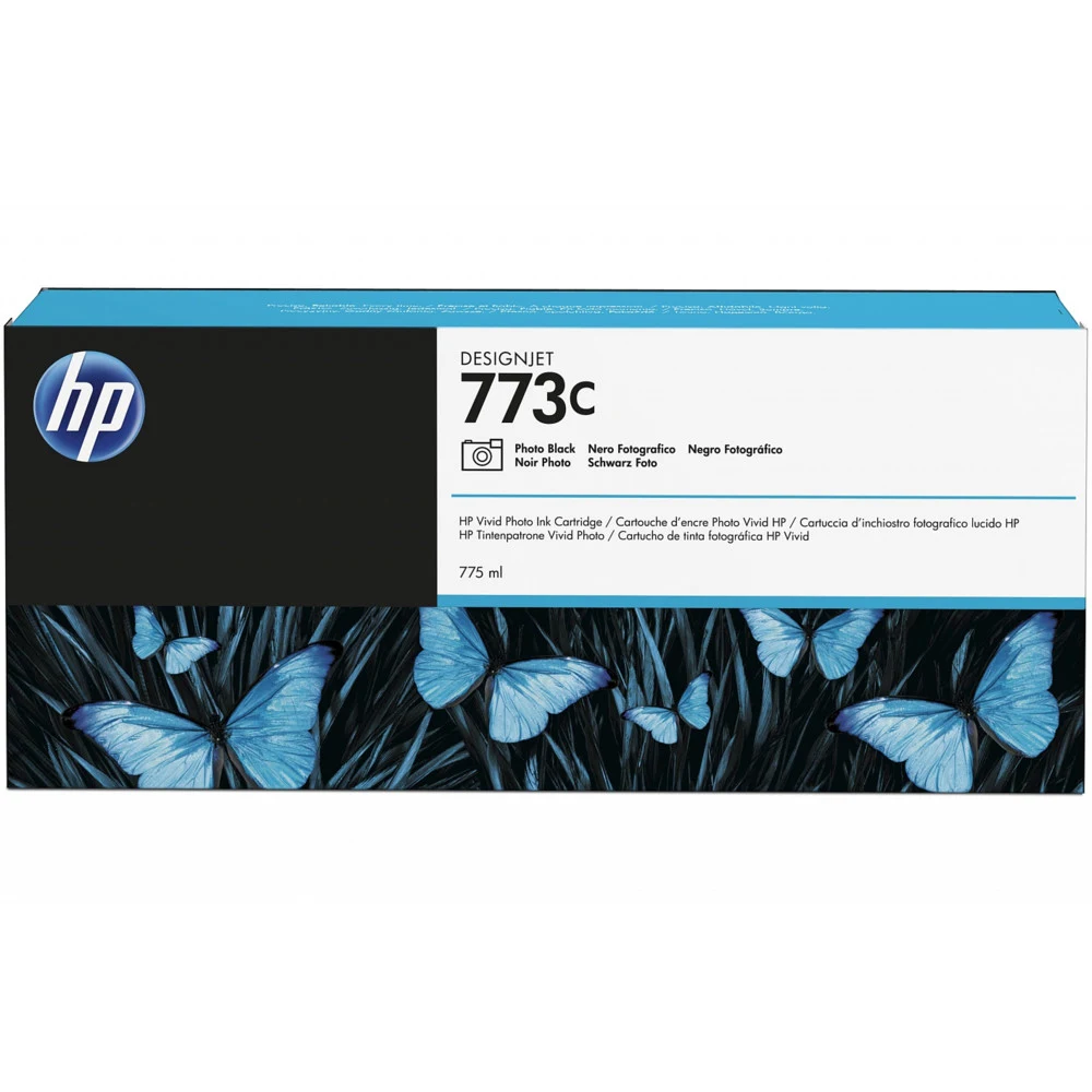Картридж струйный HP 773C C1Q43A фото черный (775мл) для HP DJ Z6600/Z6800
