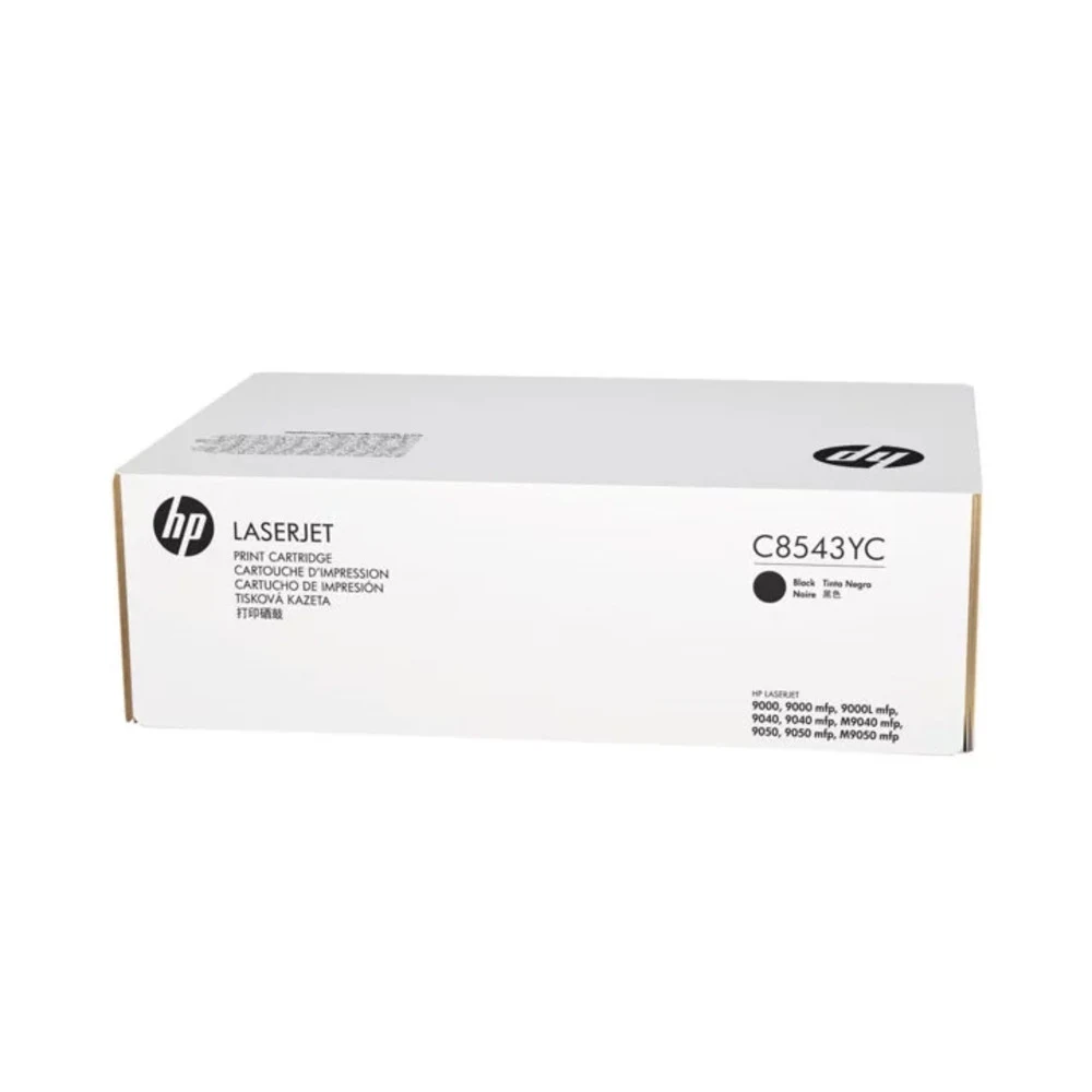 Картридж лазерный HP 43Y C8543YC черный (34000стр.) для HP LJ 9000/9040/9050 (техн.упак)