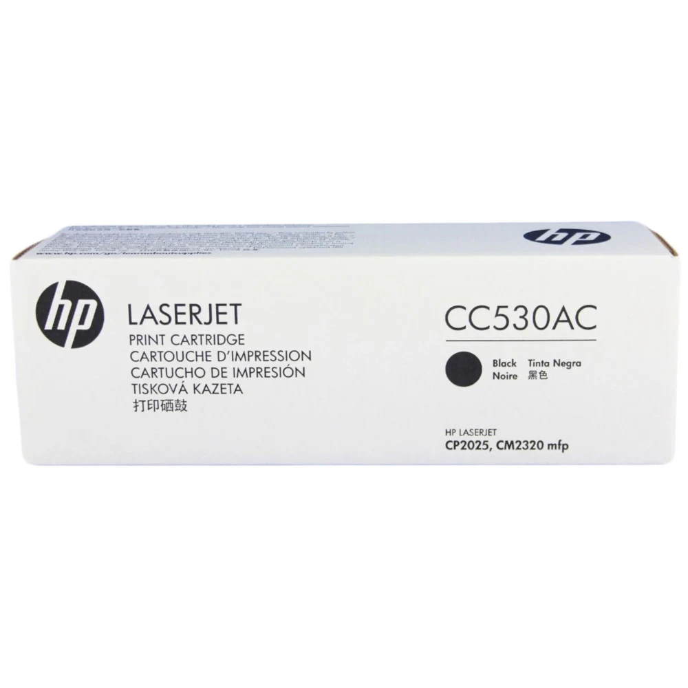 Картридж лазерный HP 304A CC530AC черный (3500стр.) для HP LJ CP2025/CM2320 (техн.упак)