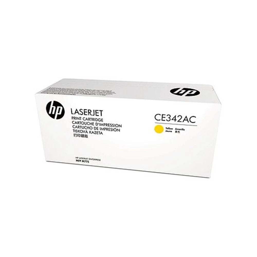 CE342AC / CE342A Kартридж Желтый для для HP LaserJet Enterprise 700 color MFP M775 (16000стр)