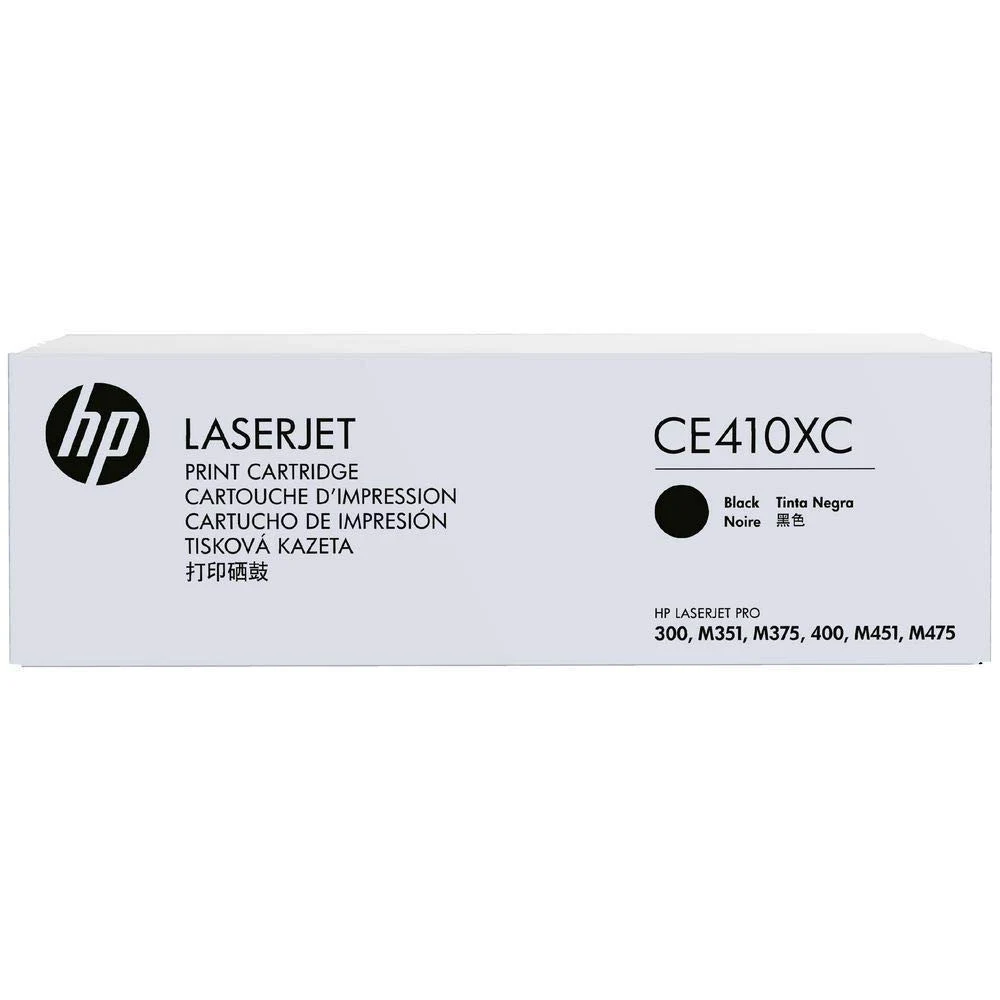 Картридж лазерный HP CE410XC, 305X для HP CLJ Pro 300 Color M351/M451/M375/M475, 4000 стр., черный