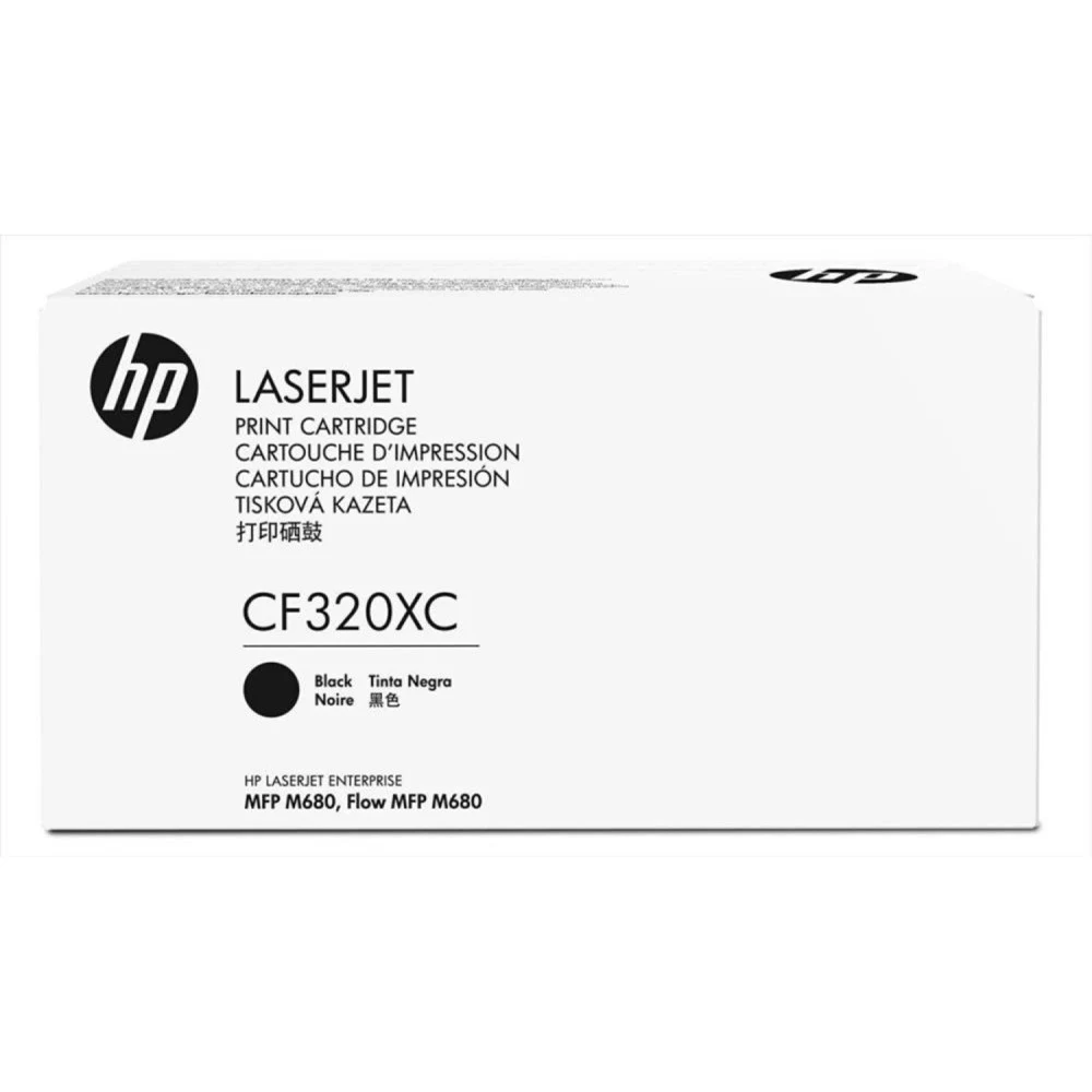 Картридж лазерный HP 653X CF320XC черный (20000стр.) для HP CLJ Flow M680z/M651dn/M651n/M651xh/M680dn/M680f