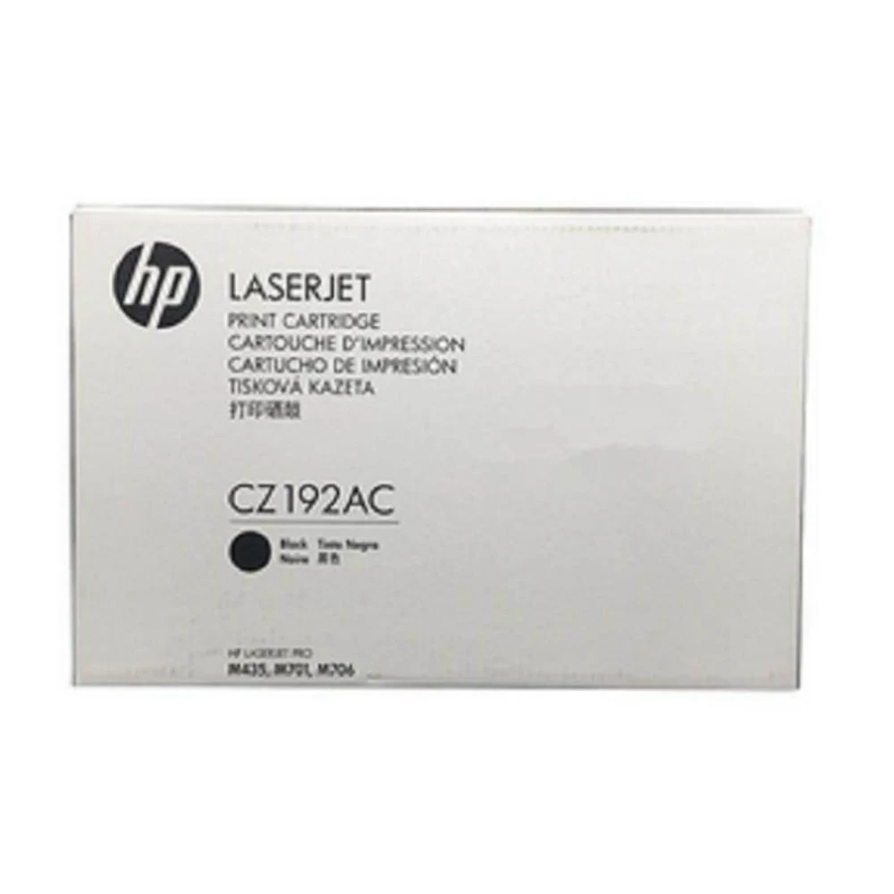 Картридж лазерный HP CZ192AC черный (12000стр.) для HP LJ Pro M435nw