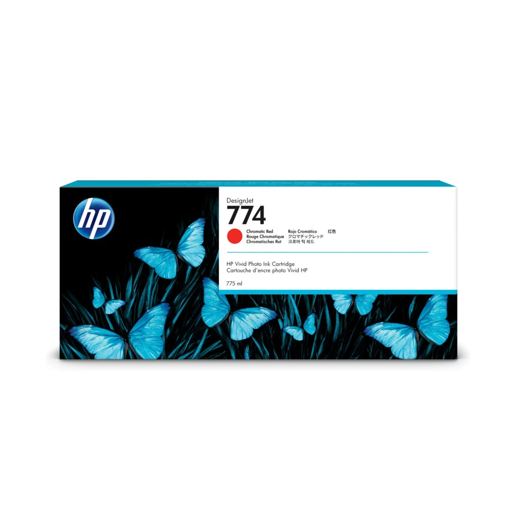 Cartridge HP 774 для DJ Z6810, хроматический красный (775мл). Срок годности Июнь 2020 !!