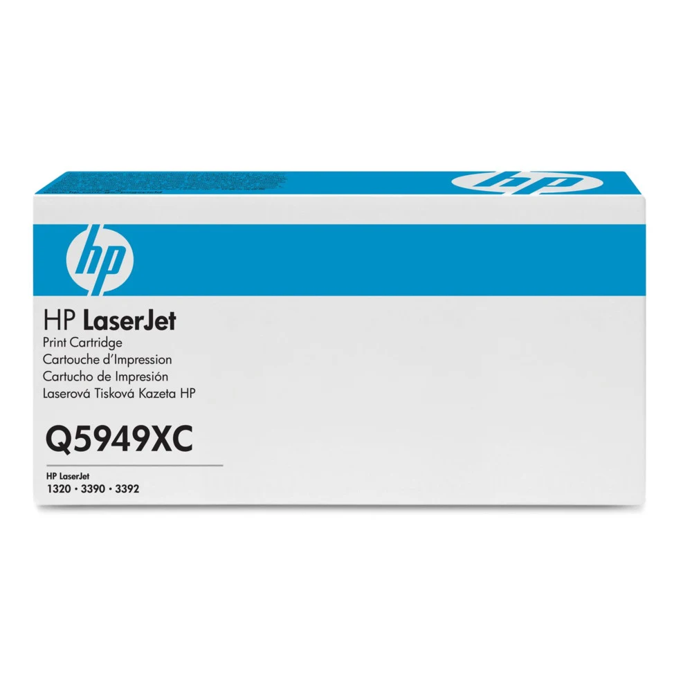 Тонер Картридж HP Q5949XC черный LJ 1320 (6000стр.) в технологической упаковке (плохая упаковка)