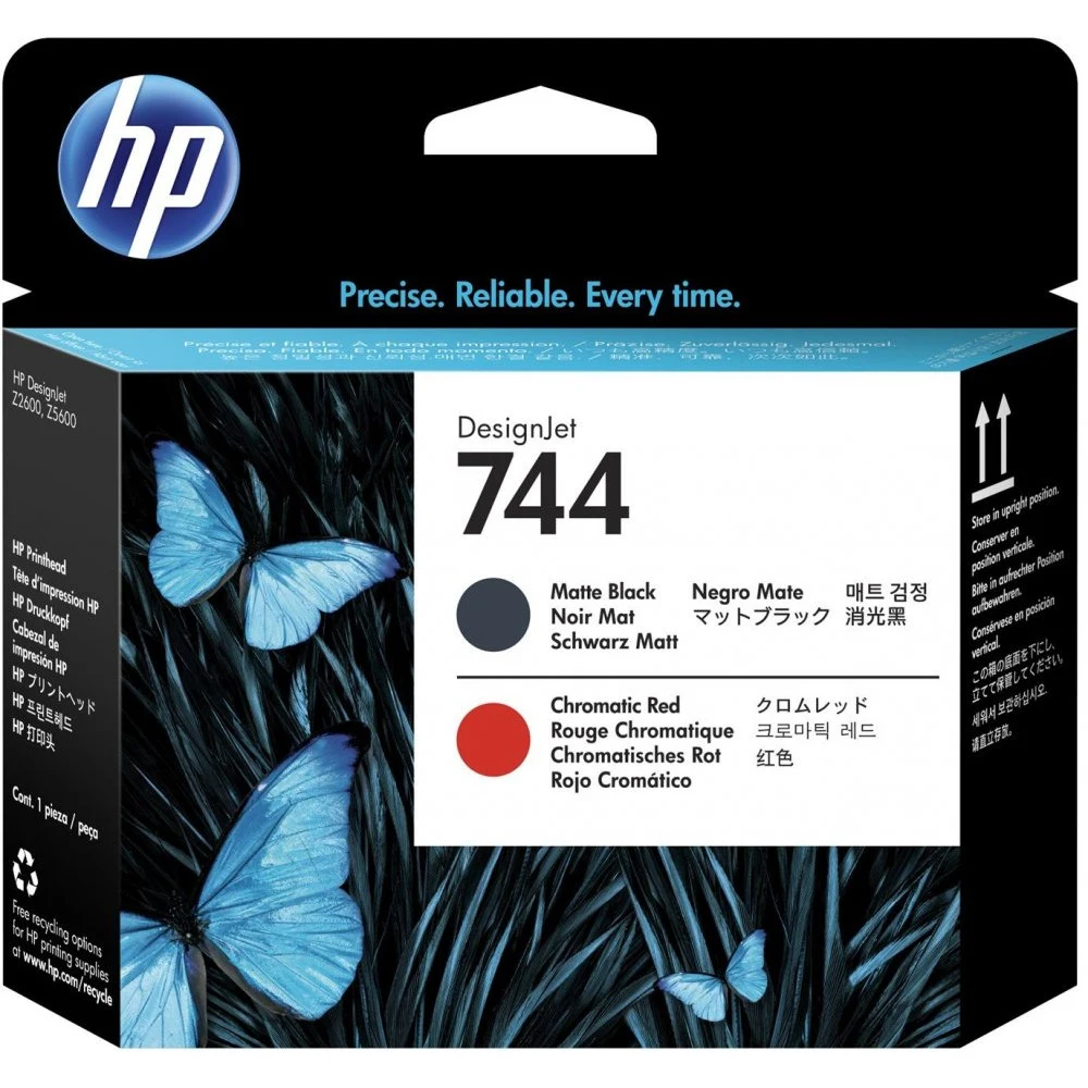 F9J88A - НЕДОСТУПНО Печатающая головка HP для DesignJet Z2600/Z5600 черная матовая, красная