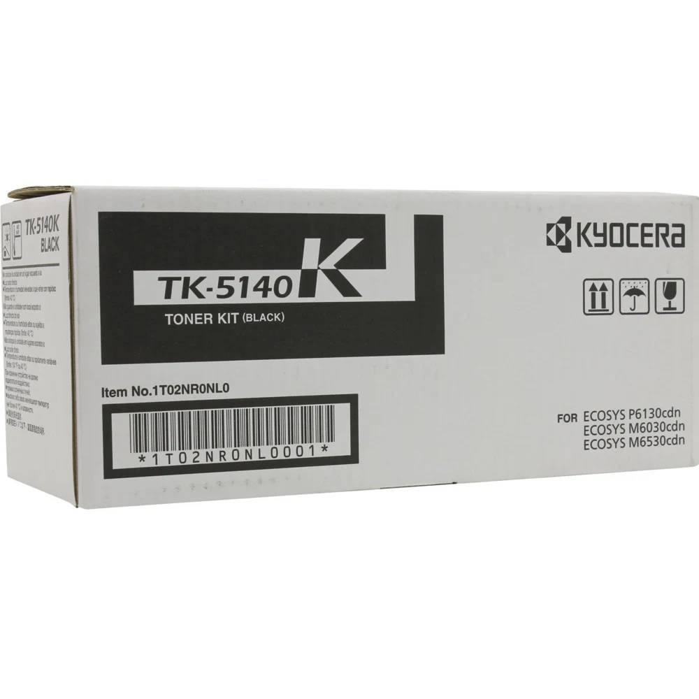 Картридж лазерный Kyocera 1T02NR0NL0 TK-5140K черный (7000стр.) для Kyocera Ecosys M6030cdn/M6530cdn/P6130cdn