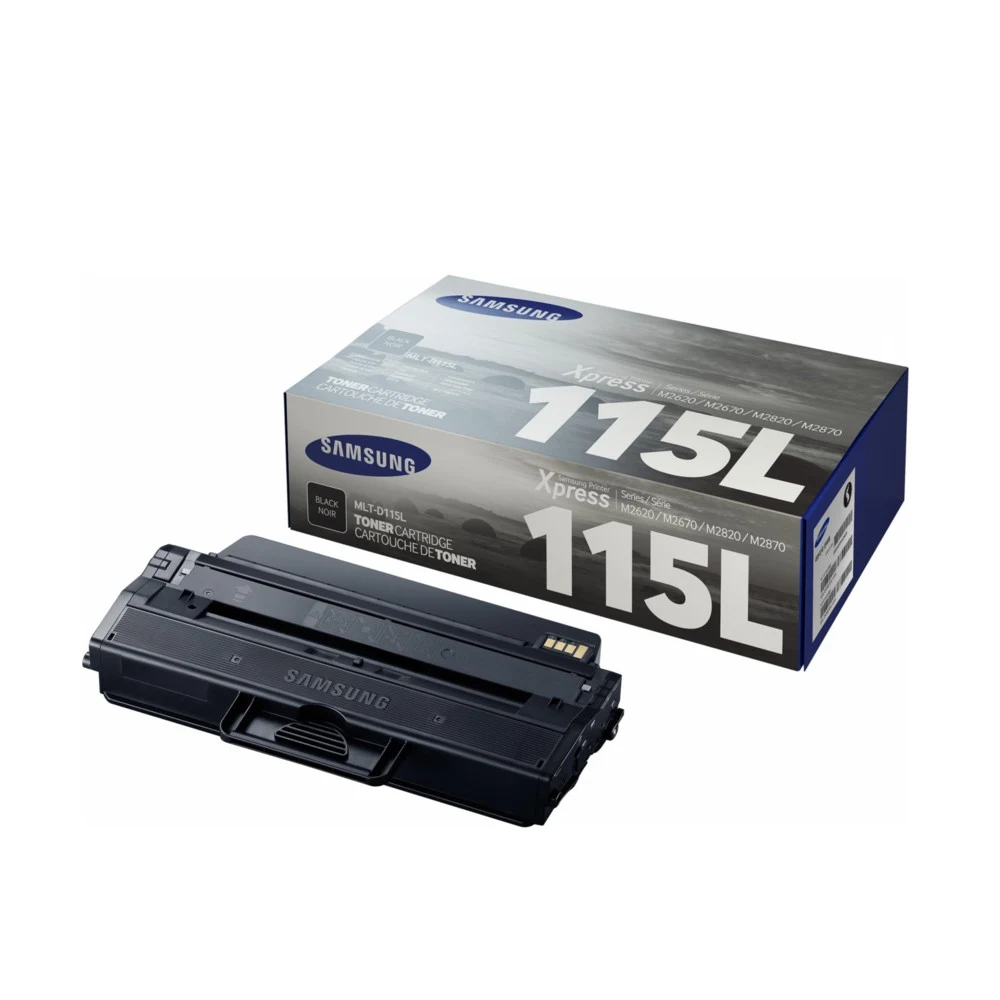 MLT-D115L / SU822A Картридж Samsung к принтерам SL-M2620/2820/2670/2870/ Xpress M2830DW (3'000стр.)
