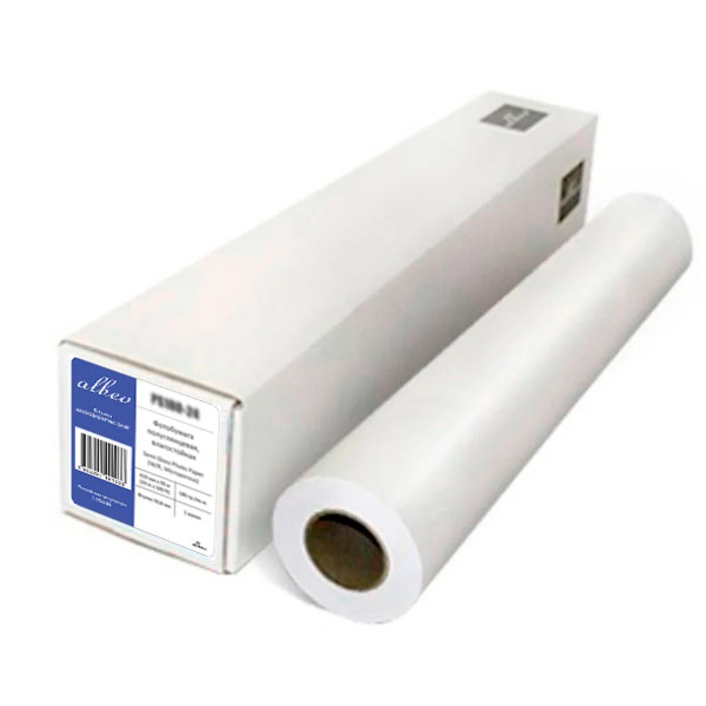 ALBEO MPP130-36 Полипропиленовая пленка, 130г/м2, 36" (0.914x30м), втулка 50.8мм