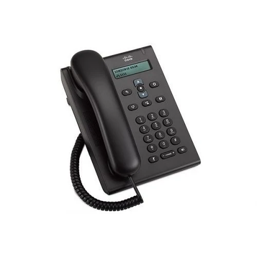 IP-телефон Cisco. Количество линий-1 линия. Тип питания-PoE. Протоколы VoIP-SIP