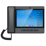 Fanvil Android 9.0 Built-in Adjustable 8MP Camera with a Privacy Cover10-party Audio Conference,3-party Video ConferencPTM handsetDual Gigabit ports, PoE IntegratedHD Voice20 SIP Lines