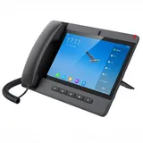 Fanvil Android 9.0 Built-in Adjustable 8MP Camera with a Privacy Cover10-party Audio Conference,3-party Video ConferencPTM handsetDual Gigabit ports, PoE IntegratedHD Voice20 SIP Lines