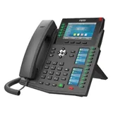 X6U - IP-телефон, 20 SIP, HD звук, 4.2"+2.4" x 2 (12*5=60 DSS клавиш) цв. экраны, EHS, 2*1000, PoE
