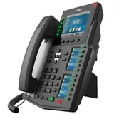 X6U - IP-телефон, 20 SIP, HD звук, 4.2"+2.4" x 2 (12*5=60 DSS клавиш) цв. экраны, EHS, 2*1000, PoE